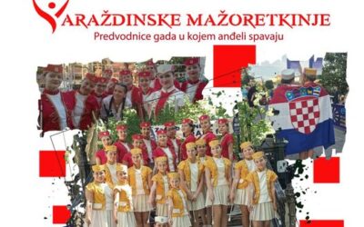 Upisi novih Varaždinskih mažoretkinja