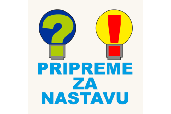 Raspored matičnih učionica za učenike od 5.-8. razreda za prvi nastavni dan