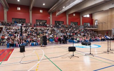 Glazbeni susreti – zajednički koncert VI. osnovne škole i Osnovne škole Ljudski vrt Ptuj