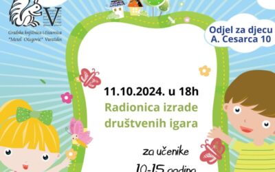 Radionica izrade društvenih igara