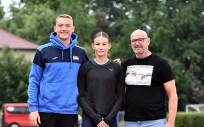 Doček svjetskih juniorskih prvaka u atletici