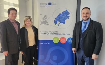 Projekt Interreg program Slovenija – Hrvatska 2021.-2027.