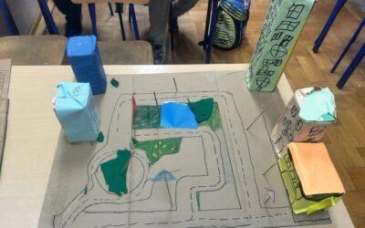 Vrijedni tehničari izradili makete svog mjesta