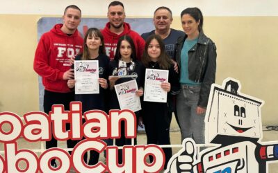 Izvrsni rezultati učenika naše škole na RoboCup Junior natjecanju u Zagrebu