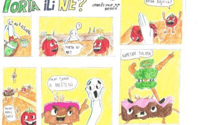 Radionice izrade stripa u Zdravom tjednu