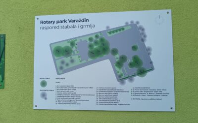 Prvi Rotary park u Republici Hrvatskoj