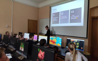 Četvrtaši na projektu „Pametni start: Sigurni koraci u svijet AI“