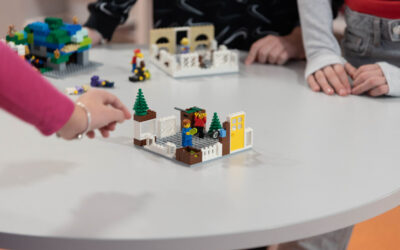 LEGO lektira – Kockicu po kockicu, gradimo priču!