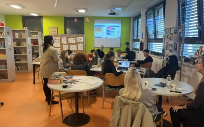 Make your own board game – radionica programiranja u sklopu Erasmus projekta