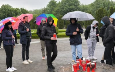 Posjet učenika osmih razreda Vukovaru