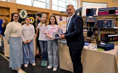 Učenička zadruga “Šestica” pokazala je izvrsne rezultate na 28. županijskoj smotri učeničkih zadruga Varaždinske županije