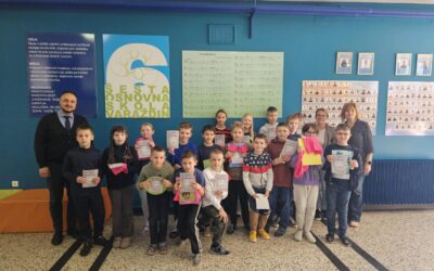 Klokan bez granica – nagrađeni učenici 