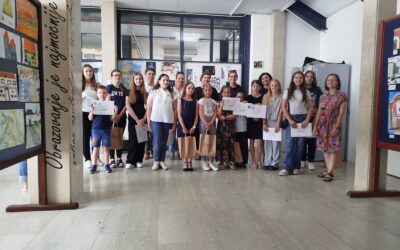 Likovnjaci Šeste osnovne škole pokorili konkurenciju