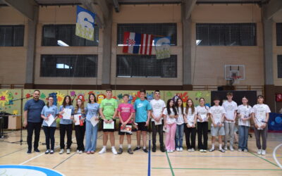 Na završnoj svečanosti VI. osnovna škola nagradila je najbolje i ispratila još jednu uspješnu generaciju