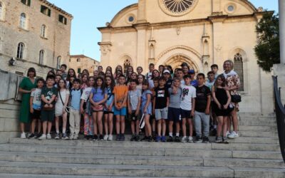 Četvrtaši u školi u prirodi – Šibenik