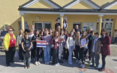 Zajedničkim snagama kroz znanost, umjetnost i sport – projekt Arena Interreg povezuje učenike iz Varaždina i Hajdine