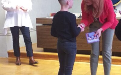 Kevin Leskovar – najčitatelj Dječjeg odjela Gradske knjižnice i čitaonice „Metel Ožegović” Varaždin