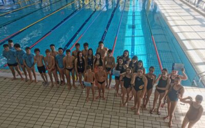 Županijsko natjecanje u plivanju: Sjajan uspjeh učenika 6. osnovne škole Varaždin