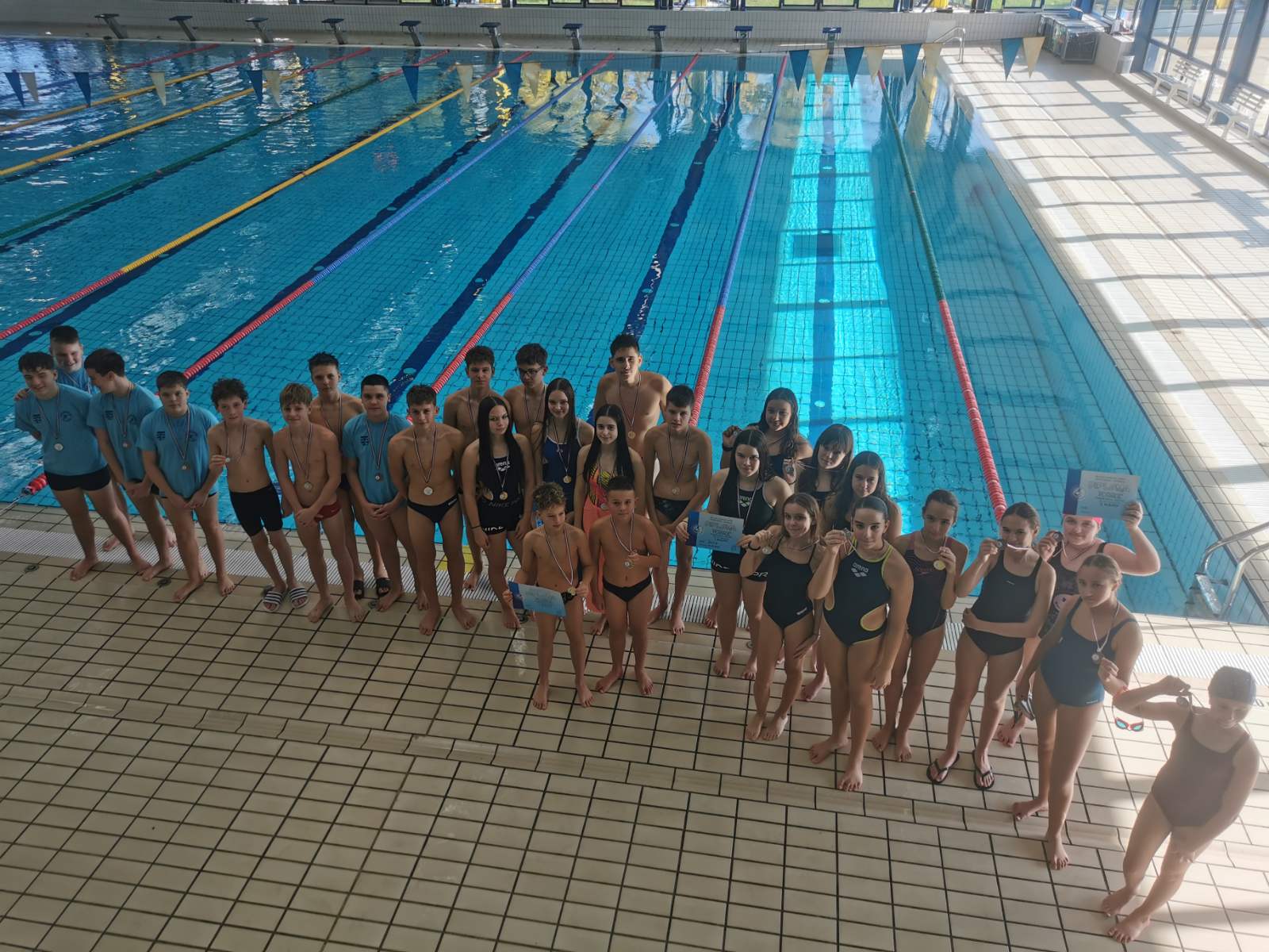 Županijsko natjecanje u plivanju 3