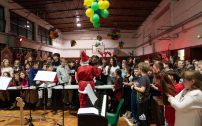 Predblagdanske čarolije u VI. osnovnoj školi Varaždin