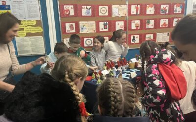 Prodaja učeničke zadruge povodom Dana škole