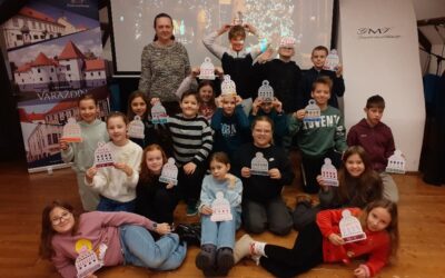 Učenici 4.a na “Božićnoj radionici”