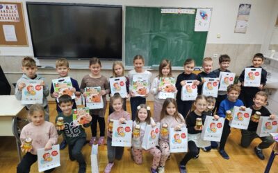 Školski medni dan 2025. na Šestoj