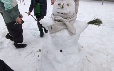 Zimske radosti na Eko grupi