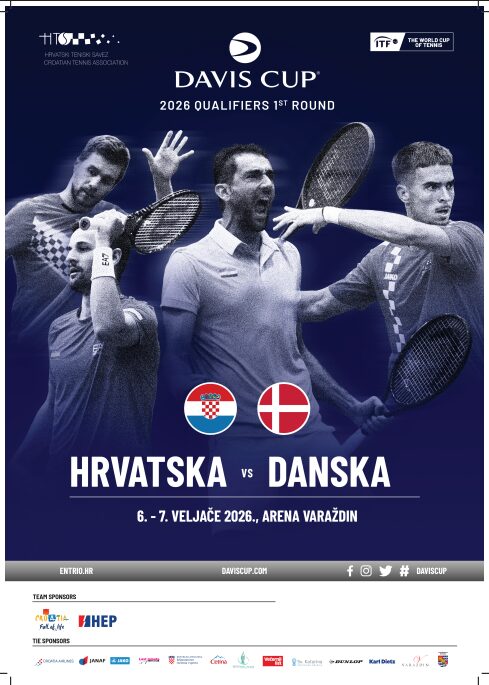 plakat davis cup