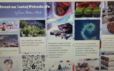 S.T.E.M. Advent na šestoj 2025.