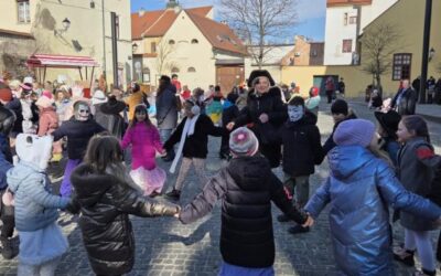 Karnevalsko veselje naših prvašića