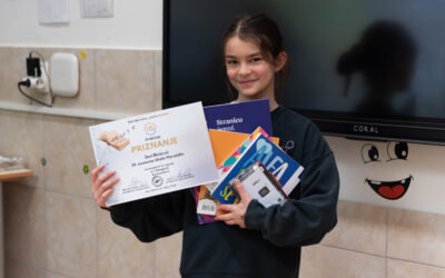 Učenica Sara Blažević uspješna na natječaju Krasnoslov