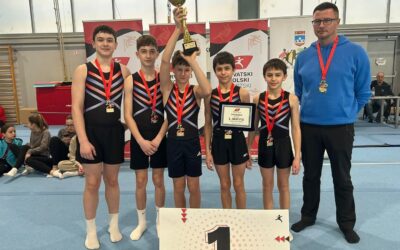 Državno prvenstvo u gimnastici – gimnastičari obranili naslov prvaka