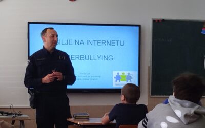 Predavanje o međuvršnjačkom nasilju za učenike sedmih razreda