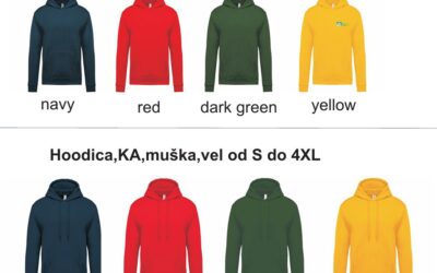 Hoodice i kišobrani – kolekcija zima 2026.