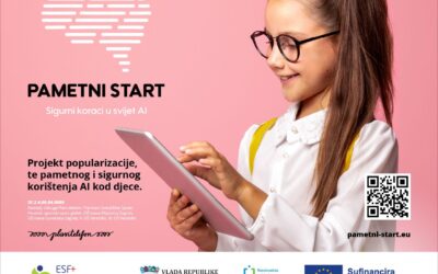Učimo razumjeti tehnologiju: VI. osnovna škola u projektu Pametnistart – sigurni koraci u svijet AI