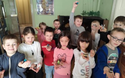 Učenici 1. a na radionici GMV-a