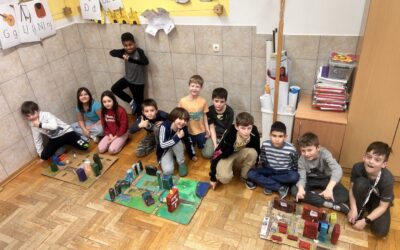 Makete skupine Malih tehničara – sigurnost u prometu