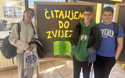 Županijska razina natjecanja Čitanjem do zvijezda