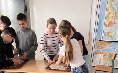 Reljef u kinetičkom pijesku