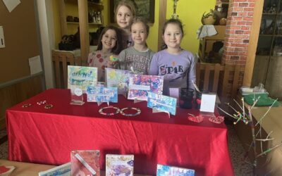 Prodaja učeničke zadruge povodom Valentinova