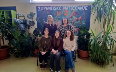 Županijska razina Natjecanja iz hrvatskoga jezika