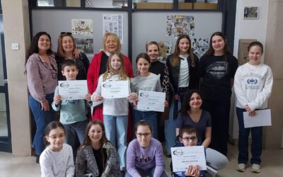 Učenici Šeste izvrsni na natječaju “Cehovski cimer“