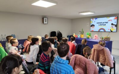 Učenici 1. a na radionici “Empatija kao vještina”