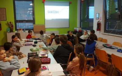 Kamišibaj kazalište u školskoj knjižnici