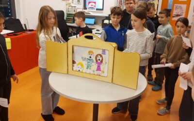 Kamišibaj kazalište u školskoj knjižnici