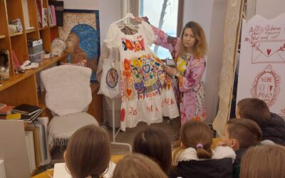 Varaždinska slikarica Margareta Geci ugostila 3. b