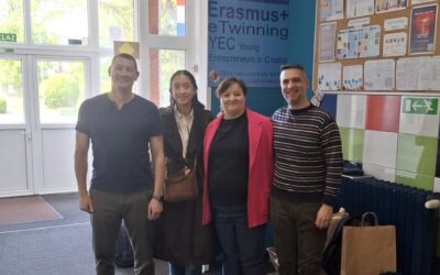 Američka kultura u našoj školi: Gostovanje izvornih govornika iz HAD-a