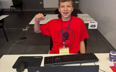 Pavao Margotić ponovno na Državnom natjecanju iz informatike