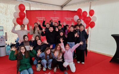 4.a i 4.b na Festivalu znanosti – Sveučilište Sjever